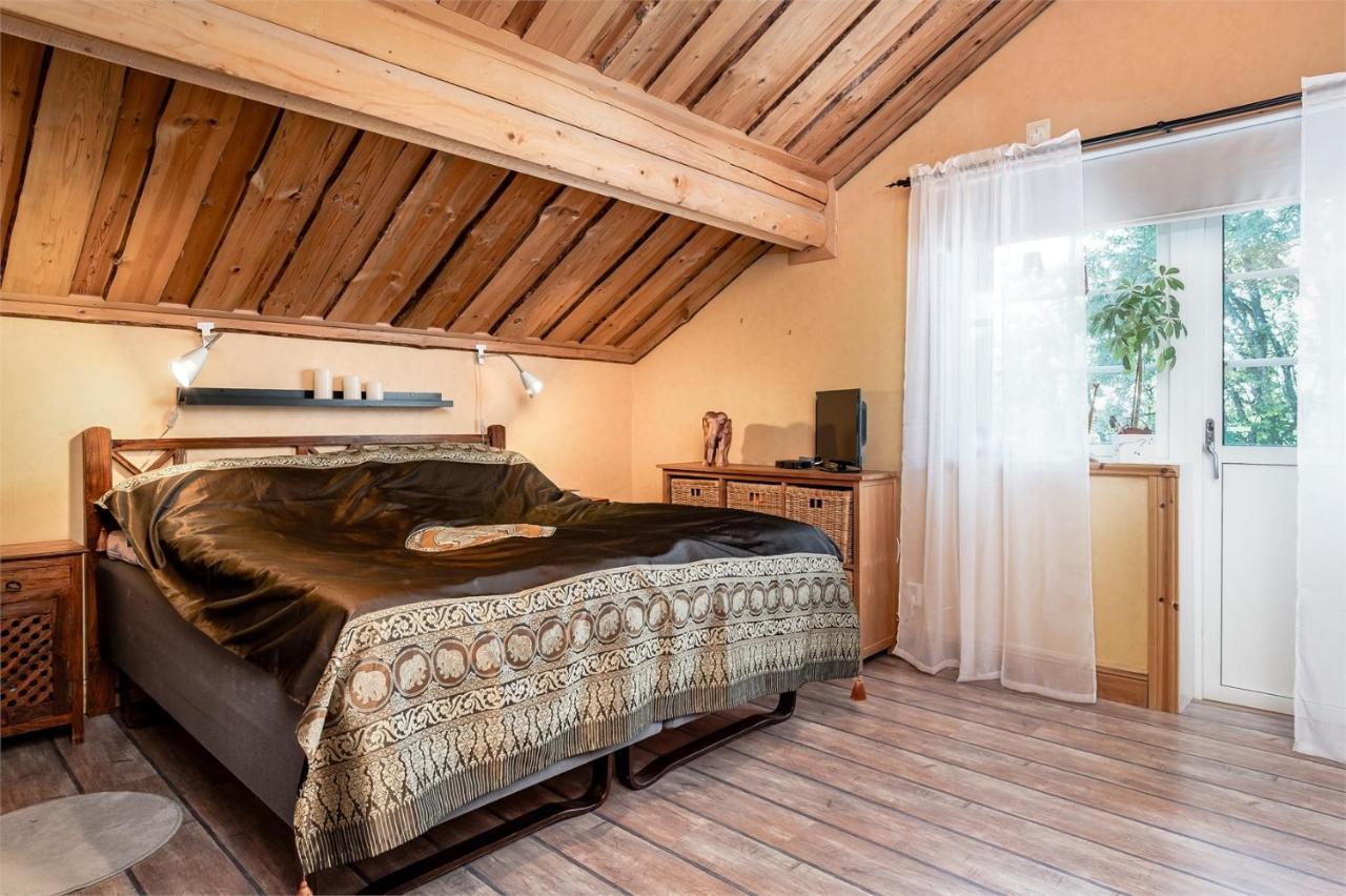 Apartament Luxurious Log House - Graensfors 354 Bergsjö Zewnętrze zdjęcie