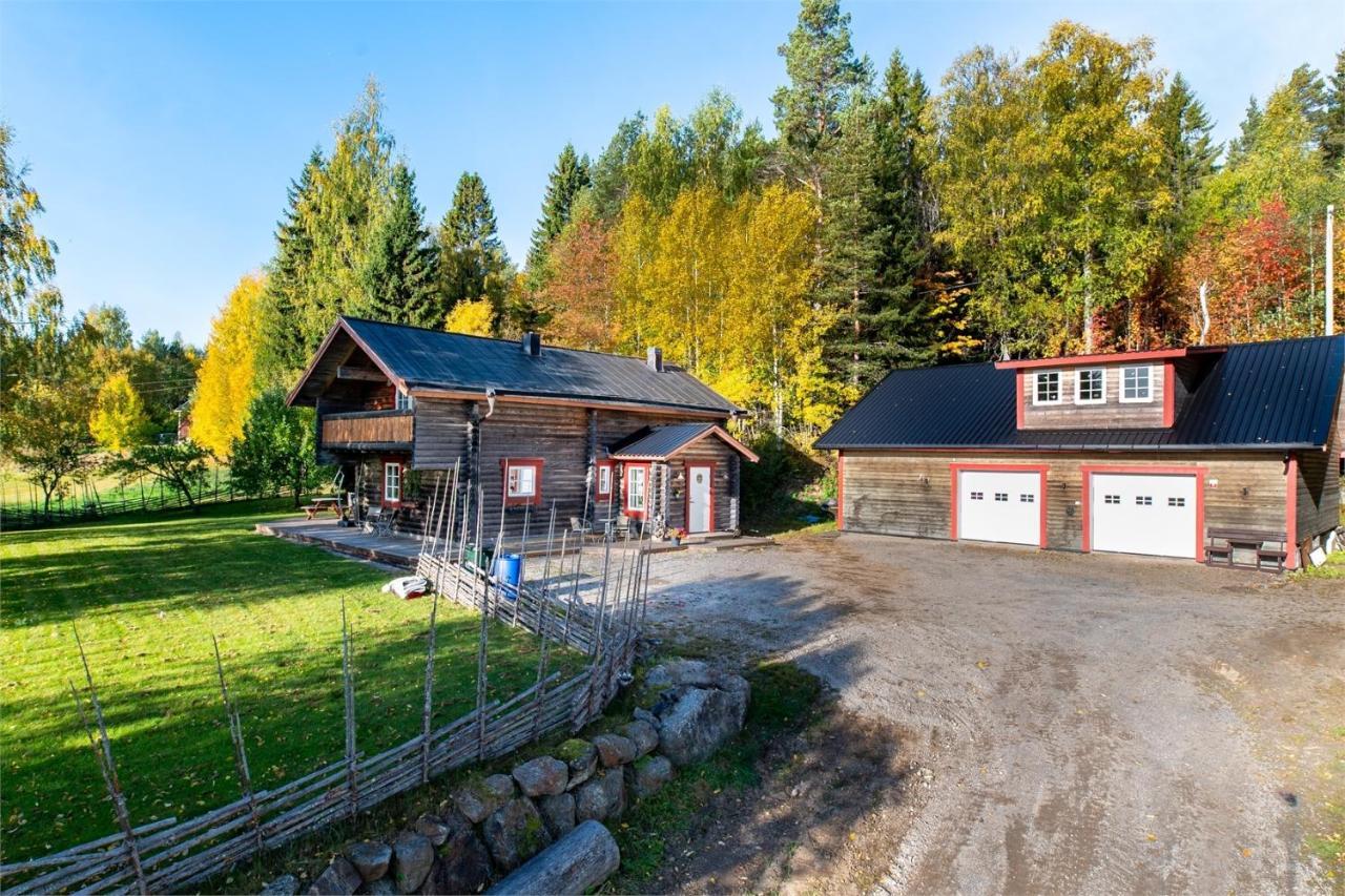 Apartament Luxurious Log House - Graensfors 354 Bergsjö Zewnętrze zdjęcie