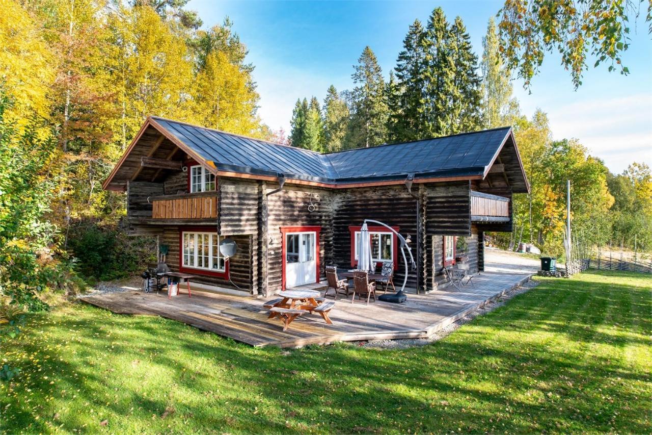 Apartament Luxurious Log House - Graensfors 354 Bergsjö Zewnętrze zdjęcie